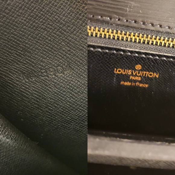 Authentic pre-owned Louis Vuitton epi black serviette conseiller briefcase - Picture 8 of 15